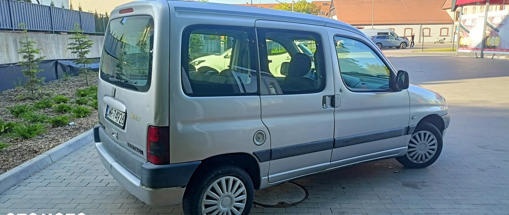 Peugeot Partner cena 4550 przebieg: 376000, rok produkcji 2000 z Wrocław małe 742